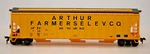 Athearn Rtr Fmc 4700 Covered Hopper Afex #106 ATH81578 Rolling Stock 1:87. Fixed Price $29.99.