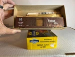 Athearn/metal #A-208 Santa Fe "scout" 50' Aar Box Car #10287 Kit H.o. 1:87. Fixed Price $15.99.
