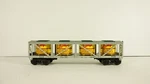 Lionel Scale Libby's Pineapple Vat Car Item 6-9132 New W/ Great Box W16. Fixed Price $25.00.