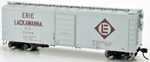 Bowser Erie Lackawanna 40' Box Cars (assorted #'s) Nib Rtr *free Ship. Fixed Price $24.61.