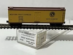 Micro Trains 47330 Great Northern Western Fruit Express 40' Wood Reefer 72102. Fixed Price $22.95.