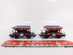 Rklin H0 Ac 2X Ballast Wagon 30 80 942 129-2 Db 4610 Etc Mint #DY518-0,. Fixed Price $75.79.