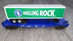 Mth King Rolling Rock Beer 8.5" Semi Truck Trailer Gauge 30-50047. Fixed Price $39.99.