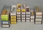 LOT/29 Scale Model Rolling Stock Ore Freight Cars Boxcar Reefer Tank Flat. Fixed Price $223.20.
