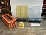 Lionel Route 66 Flat Cars 6-17559 &6-17558 With 2 Mercury Wagons Brown Sedan. Fixed Price $55.00.