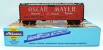 Athearn Ho Scale Oscar Mayer Meats Omrx 6871 Red Scribed Train Reefer #5209. Fixed Price $11.00.