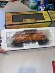 Rail King By Mth Electric Trains Canadian National Tank Car Gauge #30-73346. Fixed Price $51.35.