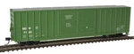 Atlas Ho Scale Fmc 5503 52' Double-door Boxcar Minnesota, Dakota & Western #7181. Fixed Price $34.99.