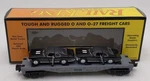 Mth 30-7661 Gauge Auto Transport Flatcar With Ertl '70 Novas #1970 Ln/box. Fixed Price $37.59.