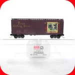 Scale **four Calling Birds** 12 Days Christmas Box Car --micro Trains 02100504. Fixed Price $16.95.