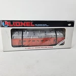 Lionel O27 Gauge Boston And Maine Gondola Car With Coil Covers 6-16353 Nib. Fixed Price $27.99.