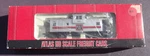 Atlas Ho 1905 Extended Vision Caboose Burlington Route 13602 Mib 2ND Run 12-95. Fixed Price $29.95.