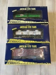 American Flyer 6-48281 Convention Car, 6-48291 Tank 6-48430 Comet. Fixed Price $74.25.