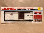 Lionel 6-9406 Denver Rio Grande West Cookie Boxcar New Old Stock In. Fixed Price $25.00.