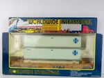K-line Worldwide Intermodal Ttx Thrall Well-car W/2 Containers Pre-owned. Fixed Price $60.89.