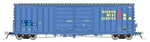 Rapido Trains 170007A Ho Scale Pcf B70 Boxcar (ex-golden West) Southern Pacific. Fixed Price $49.99.