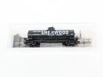 Scale Micro-trains Mtl #06500760 Shpx Sherwood 39' Single Dome Tank Car #4129. Fixed Price $34.95.