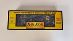 Mth King 3-RAIL B&o Chessie Single Door Box Car 30-7417. Fixed Price $30.00.