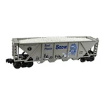 Lionel 6-52199 Department 56 Plastic Snow Hopper 1:48 Scale Model Train Car. Fixed Price $49.99.