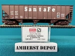 108120.1 Micro Trains Santa Fe Hopper #179655 Scale Atsf New. Fixed Price $19.95.