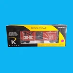 K-line K761-1791 New Haven Nh Scale Express Service Boxcar Train. Fixed Price $44.99.