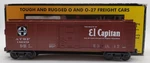 Mth 30-7431 Gauge Santa At&sf El Capitan Boxcar #142472 Ln/box. Fixed Price $23.35.