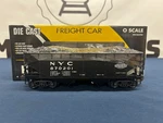 K-line Die-cast New York Central #870201 2-BAY Hopper Car W/ Load K6251-1753. Fixed Price $54.99.