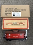 + Lionel Mth Gauge Tinplate Red & Brown 2817 Caboose Lnib 11-70029 *h. Fixed Price $150.00.