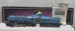 Mth O-gauge 10-1062-0 Two Tone Blue Comet 263E Steam Locomotive Traditional Lnib. Fixed Price $579.00.
