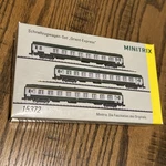 Minitrix Sncf Orient Express Schnellzugwagen Set Cars 15372 New Faszination. Fixed Price $184.97.