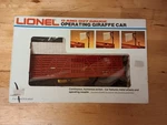 Lionel O27 Guage 6-7904 San Diego Zoo Operating Giraffe Car. Fixed Price $60.00.