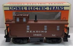 Lionel 6-17607 Gauge Reading Caboose Car Nib. Fixed Price $17.71.