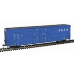 Atlas Ho Scale Gatx 7550 Double Door Box Car #141190 20007271. Fixed Price $49.66.