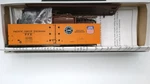 Ho Intermountain Pacific Fruit Express Steel Ice Bunker Reefer 47358. Fixed Price $15.99.
