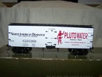Roundhouse #85482 Scale 36' Wood Reefer Nadx/pluto Water(rtr). Fixed Price $19.98.