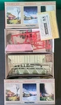 Lot Of Walthers Scale Kits: 932-4361 Caboose & 932-5105 Hopper Model Train. Fixed Price $29.95.