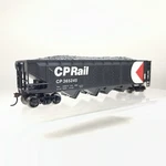 Athearn Scale Canadian Pacific Cp #365245 Bay Coal Hopper. Fixed Price $30.77.