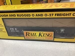 Rail King Mth 30 7212 Pennsylvania Freight Car Gauge Elec. Prr Train Gondola. Fixed Price $59.95.