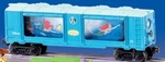 Lionel Disney # 36744 Little Mermaid Operating Aquarium Car New Box. Fixed Price $69.99.