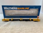 Walthers Mainline #910-5546 Ho Scale Ttx 85' Gen American G85 Flatcar #300588. Fixed Price $39.99.