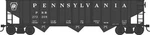 Bowser 42946 Scale 70 Ton 3-BAY Hopper Pennsylvania Prr 272250 (H37B Plain Ke. Fixed Price $24.99.
