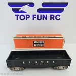 Lionel O-gauge 1002 Gondola Car Black W/ Original Box Model Railroad. Fixed Price $8.97.