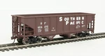 Walthers Trainline 931-1843 Southern Pacific Scale Ready To Run 2-BAY Hopper. Fixed Price $21.98.