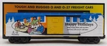 Mth 30-74824 Happy Holidays Steel Boxcar Ln/box. Fixed Price $19.24.