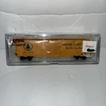 Atlas #38958 Scale Maine Central 50' Single Door Boxcar Road #9199 Nos. Fixed Price $20.00.