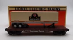 Lionel 6-17889 Gauge Ttos Southern Pacific Flatcar With Trailer #15791 Nib. Fixed Price $15.18.