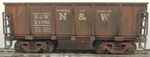 Bachmann Norfolk & Western 27' Steel Ore Car Rtr Mw Kd's # 21990. Fixed Price $10.99.