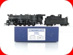 Ho Scale Brass ***pennsylvania*** Weathered I-1S 2-10-0 Locomotive By Sunset. Fixed Price $349.95.