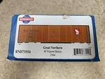 Athearn RND73554 Ho 40' Box Car Single Door Gn/express #2504. Fixed Price $20.07.