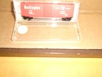 Micro Trains #31260 50' Std Single Door Boxcar - Burlington Route #c&s 924. Fixed Price $15.00.